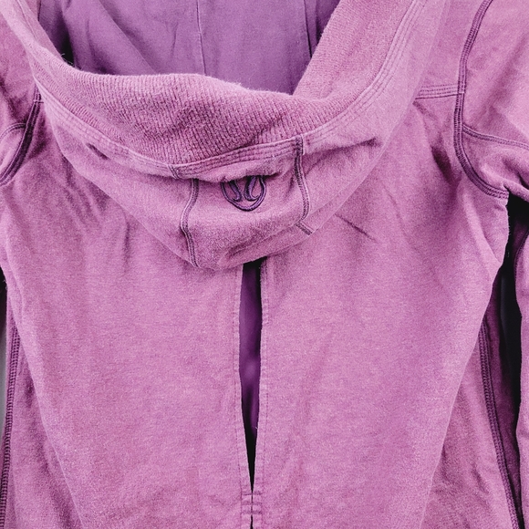 Lululemon Athletica Magenta Scuba Full Zip Hoodie - Picture 8 of 9